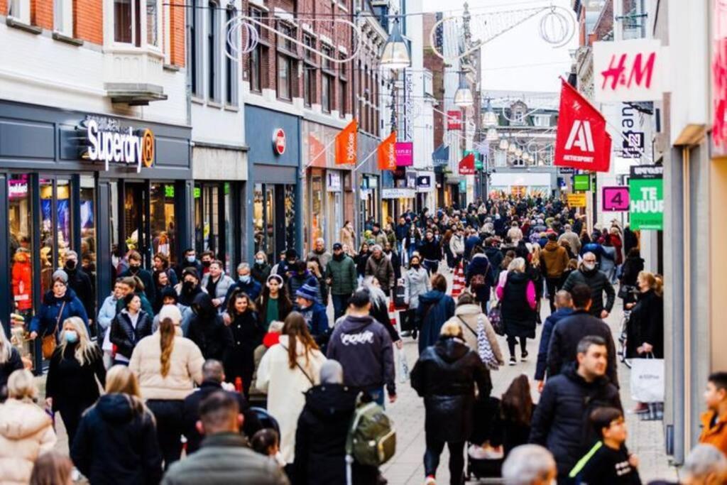 Gezellig Appartement, Gerenoveerd Eind 2022 Tilburg Ngoại thất bức ảnh